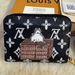 LOUIS VUITTON コインケース ブラック　キャットグラム 2025年最新】キャットグラム コインケースの人気アイテム - メルカリ