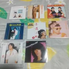 タイムスリップグリコ CD 「六本木心中 」ほか8枚