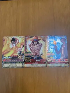 ワンピース ワンピーベリーマッチ　ポートガス・D・エースのカードセット