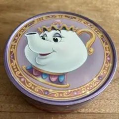 ティーポット　紅茶缶