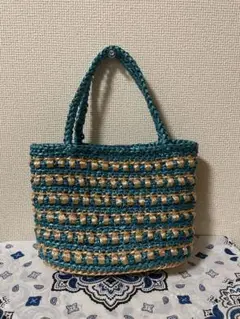 麻紐とPEテープのバック