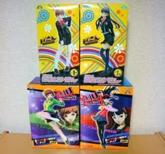 P4 ジ・アルティメット イン マヨナカアリーナ 里中千枝 天城雪子 フィギュア