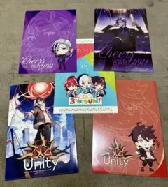 ◆にじさんじ　クリアファイル 5枚セット