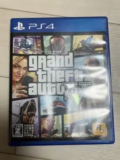 PS4ソフト　GTA5 グランドセフトオート5 グラセフ5
