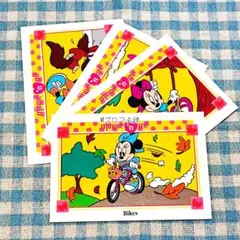 ディズニー ミニー トレカ トレーディングカード コレクションカード レトロ