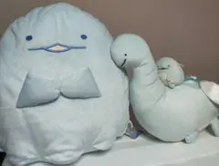 すみっコぐらし　おばけのナイトパーク　とかげの夢　ぬいぐるみXL プレミアム
