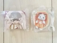 シルバニアファミリー キラキラくじ G賞 トートバッグ ガチャガチャ