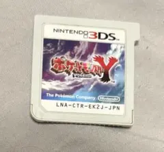 ポケットモンスターY 3DSソフト