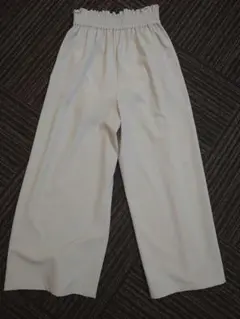 LOWRYSFARM　白パンツ