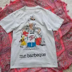 ミスターバーベキュー　半袖　Tシャツ　古着　ヴィンテージ　トップス　プルオーバー