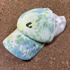 中古ルーセントソフトテニスキャップ　汚れ難有り。ポスト投函