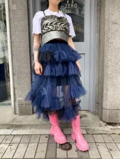 みみっこ様1/3まで　　　VIVIANO ハートキルティングスカート ピンク 美ラインキルティングロングskirt【8b-920-08707】