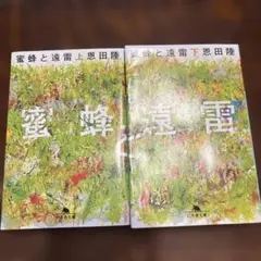 蜜蜂と遠雷(上)(下)
