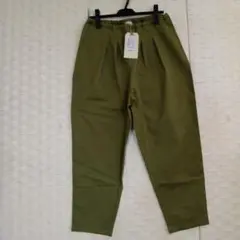 新品dgyストレッチワイドテーパードパンツ