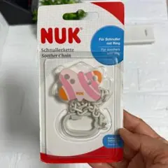 ヌーク NUK おしゃぶりホルダー バタフライ
