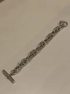 アンカーチェーンブレスレット　シルバー925