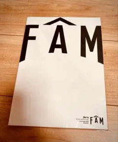 timelesz FAM ツアーパンフレット