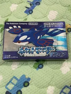 ポケットモンスター サファイア ゲームボーイアドバンス ソフト【箱説明書付】
