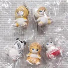 mofusand モフサンド　インテリアミニフィギュア　5種（コンプ）セット