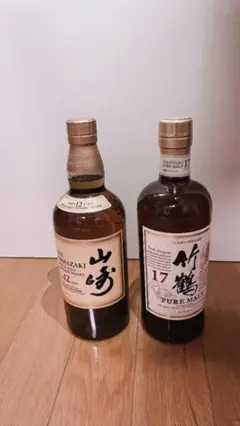 山崎12年竹鶴17年セット販売