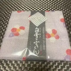 花柄刺し子布 薄