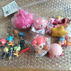 ミニフィギュア　色々セット　カービィ　ドラゴンボール　ドラクエ