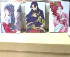 薬屋のひとりごと　アニメキャラクターイラスト3枚セット　新品未使用　即購入Ok