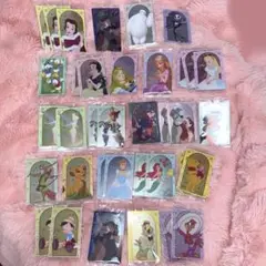 ウエハース ディズニー カード