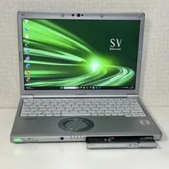 レッツノートSV9 i5 8G/256GB 光学ドライブ Office2024