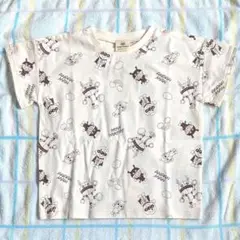 ９０cm アンパンマン ダダンダン❤Ｔシャツ ブラウン