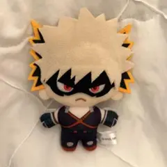 僕のヒーローアカデミア 爆豪勝己 カプセルぬいぐるみこれくしょん