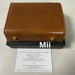 【Ryusei】ミッレフォッリエ　ブスケット　コニャック　新品未使用品 2025年最新】エムピウ ミッレフォッリエ ブスケット コニャック