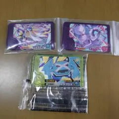 ポケモンフレンダ ベストタッグ第１弾 ソルガレオ ミュウツー メタグロス