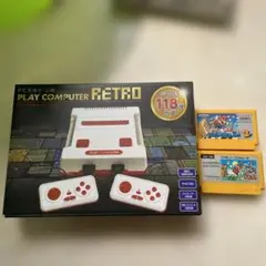 PLAY COMPUTER レトロゲーム機 118種類