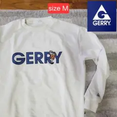 【美品】GERRY ホワイト スウェット M