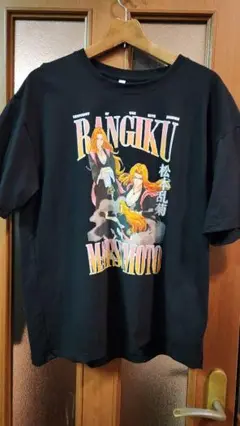 Tシャツ7　BLEACH　ブリーチ　乱菊柄　説明文をご確認ください