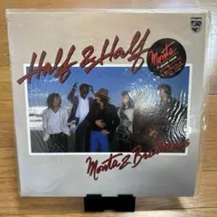 中古 Half＆Half SECOND ALBUM LPレコード