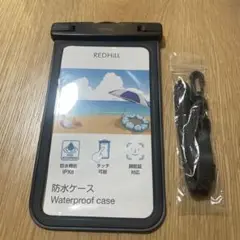 【新品、未使用】防水スマホケース完全防水 顔認証 IPX8認証