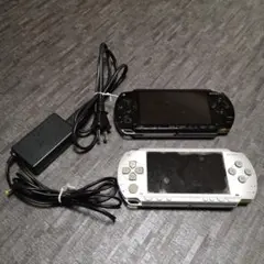 PSP 本体2コセット カセットおまけ有