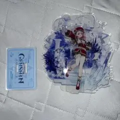 原神 二重アクリルスタンド シャルロット