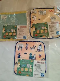 一番くじ ムーミン ハンドタオル　3枚セット