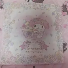 マイメロディ My Melody クッションカバー フェアリー ピンク 50th