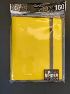 Ultra Pro エクリプス プロバインダー 4ポケット 160枚 イエロー