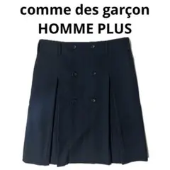 comme des garçon HOMME PLUS ウールスカート　2010