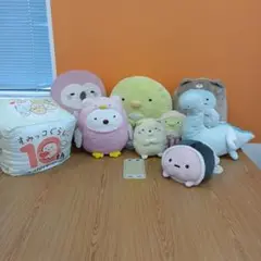 【タグ付】すみっコぐらし ぬいぐるみ まとめ売り　※ばら売り不可