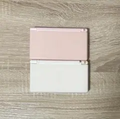 dslite 本体　クリスタルホワイト　ノーブルピンク　ジャンク
