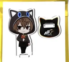 ペルソナ5 P5X AMO CAFE アクリルスタンド　アクスタ　明智吾郎