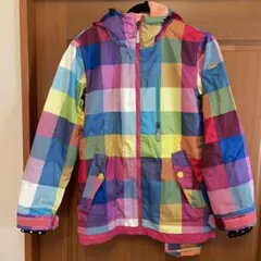 【美品】SiROPレディース ウェア ピンク スノーボードウエアSジャケットのみ