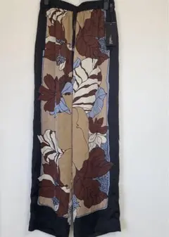 新品　ダブスタ　DSC SOV ボタニカルプリント　イージーパンツ