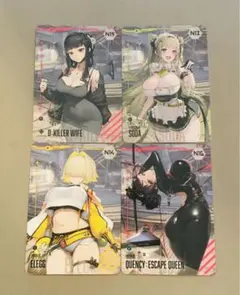 勝利の女神NIKKE韓国限定2.5周年　ランダムARカード トレカ 4種類